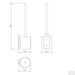 17000054--Szczotka-toaletowa-Tours-Srebrna-Szczotkowana-Theofils-Skandynawskie-Uchwyty_2