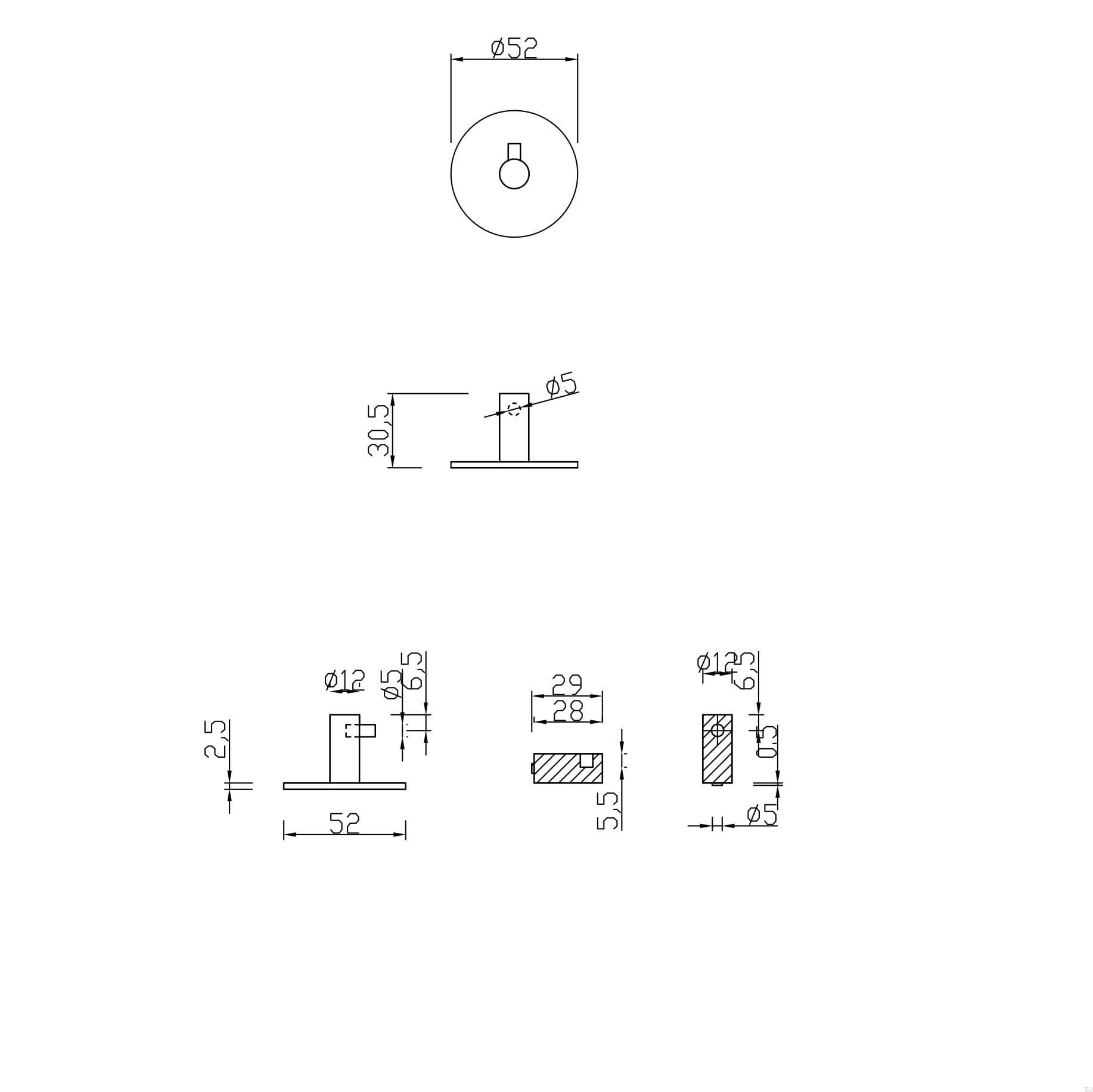 17000055--Wieszak-ścienny-Tours-52-1-Metalowy-Czarny-Mat-Theofiles-Skandynawskie-Uchwyty_2
