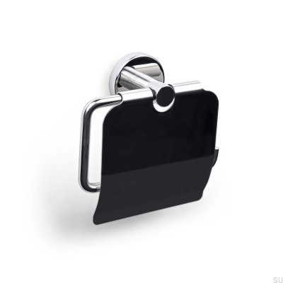 Держатель для туалетной бумаги Dijon, полированный хром