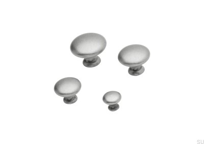 Ручка мебельная 24226-17 Серебро под старину