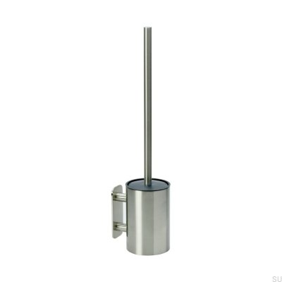 Щетка для унитаза с серебряной щеткой