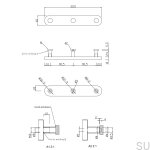 17000069--Wieszak-ścienny-Dijon-225-3-Srebrny-Szczotkowany-Theofiles-Skandynawskie-Uchwyty_2