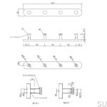 17000070--Wieszak-ścienny-Dijon-314-4-Srebrny-Szczotkowany-Theofiles-Skandynawskie-Uchwyty_2