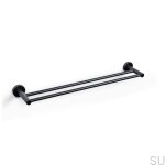 17000079--Wieszak-na-ręcznik-Dijon-Podwójny-Metalowy-Czarny-Mat-Skandynawskie-Uchwyty_1