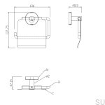 17000080--Uchwyt-na-papier-toaletowy-Dijon-Metalowy-Czarny-Mat-Theofiles-Skandynawskie-Uchwyty_2