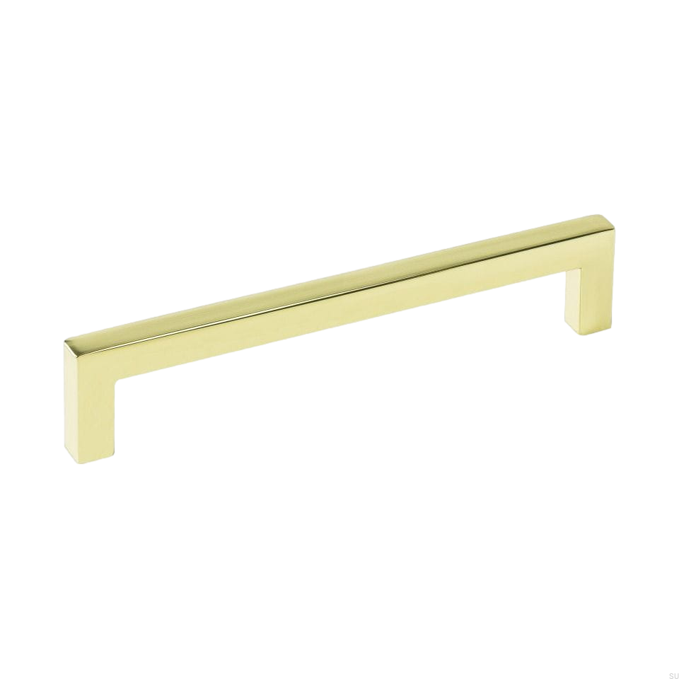 Uchwyt meblowy podłużny 0143 wykonany z mosiądzu