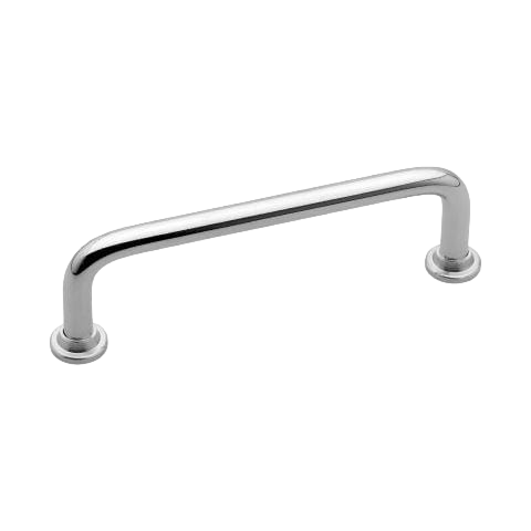 Uchwyt meblowy podłużny 1353 niklowany od Beslag Design