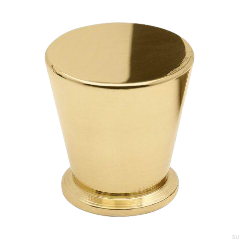 Zdjęcie produktowe gałki mosiężnej naturalnej