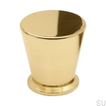 Zdjęcie produktowe gałki mosiężnej naturalnej