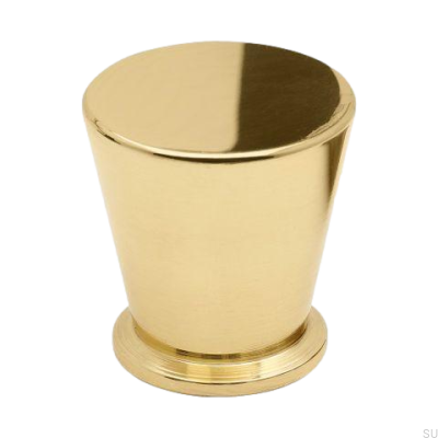 Мебельная ручка Torp Gold Brass Polished Unlaid