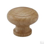 Zdjęcie produktowe gałki Rillan 44 dębowej