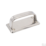 Zdjęcie przedstawia uchwyt meblowy podłużny z serii 5182 ze stali