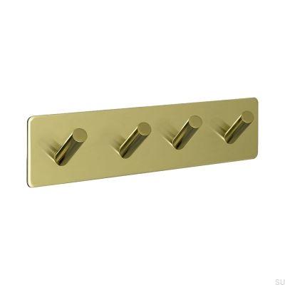 Настенная вешалка Base 200-4 Gold