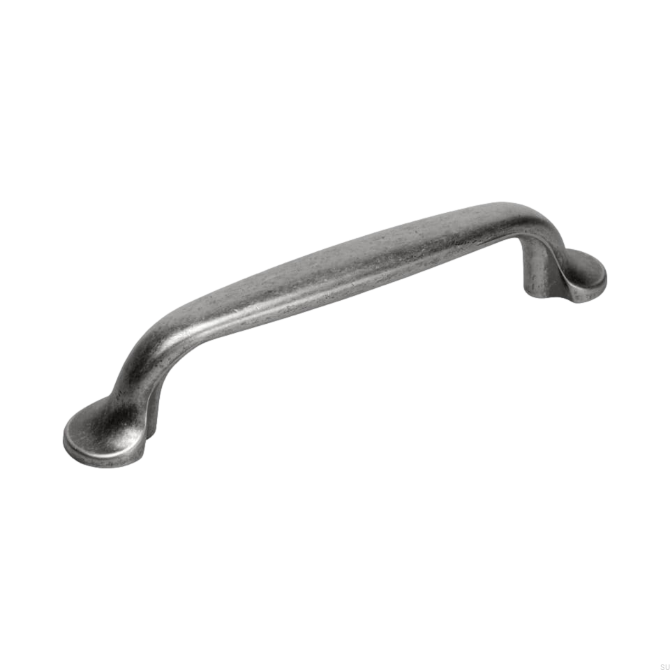 Zdjęcie uchwytu meblowego podłużnego z serii 7032 z cyny od Beslag Design