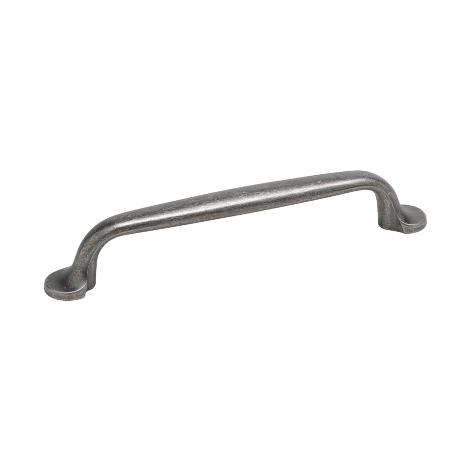 Zdjęcie uchwytu meblowego podłużnego z serii 7032 z cyny od Beslag Design