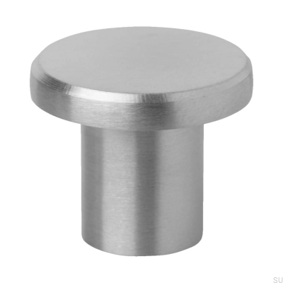 Мебельная ручка Steel Silver SS-G