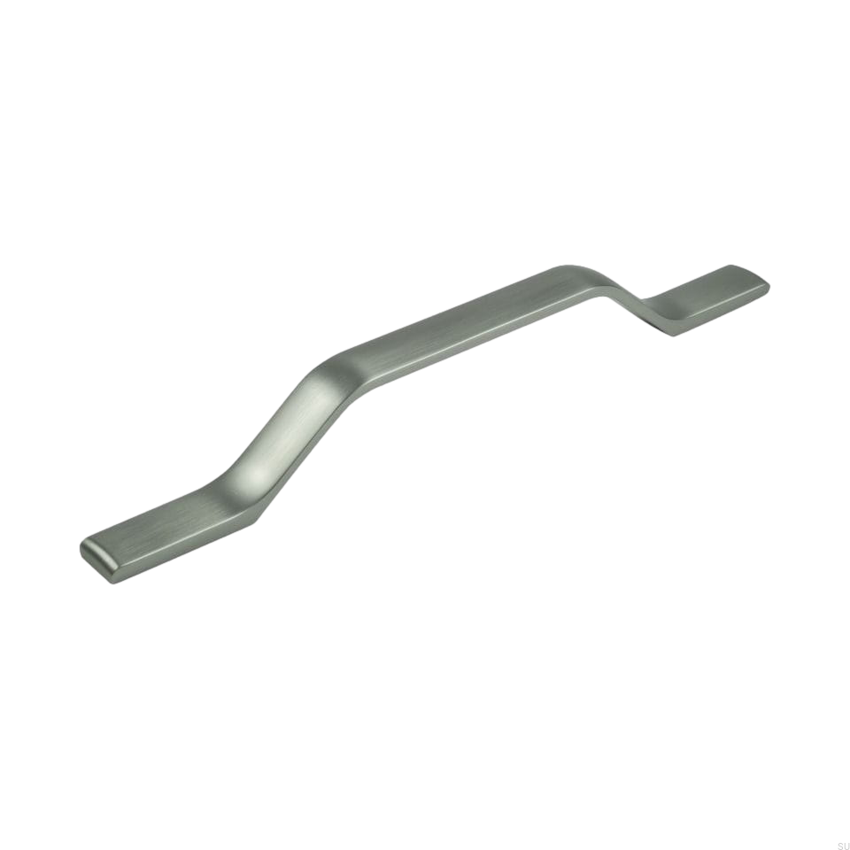 Zdjęcie przedstawia uchwyt meblowy podłużny z serii Cha-Cha od Beslag Design