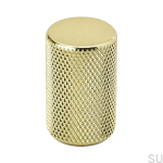 Zdjęcie produktowe gałki mosiężnej złotej