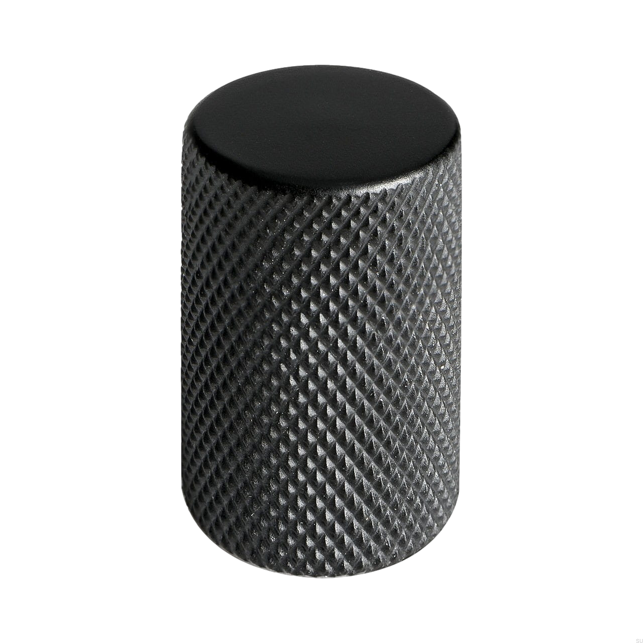 Zdjęcie produktowe gałki Graf metalowej czarnej