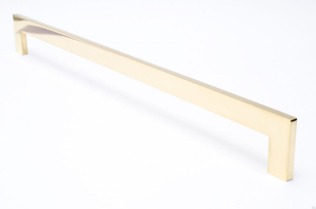 Zdjęcie produktowe uchwytu Clean cut 452 mosiądz polerowany