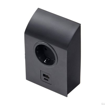Один USB-разъем Mini Born Matte Black