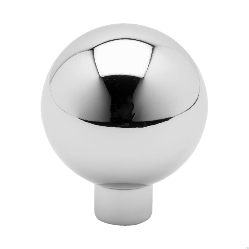 Zdjęcie produktowe gałki 8322 chromowej srebrnej