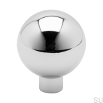 Zdjęcie produktowe gałki 8322 chromowej srebrnej