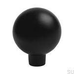 Zdjęcie produktowe gałki 8322 czarnej matowej