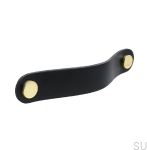 333261--Uchwyt-meblowy-podłużny-Loop-Round-128-Skórzany-Czarny-z-Mosiądzem-Beslag-Design-Skandynawskie-Uchwyty_6