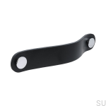 Zdjęcie przedstawia uchwyt meblowy podłużny z serii Loop Round od Beslag Design