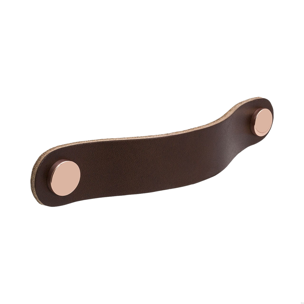 Zdjęcie przedstawia uchwyt meblowy podłużny z serii Loop Round od Beslag Design