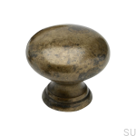 Gałka meblowa 411 24 Antyczna złota zdjęcie