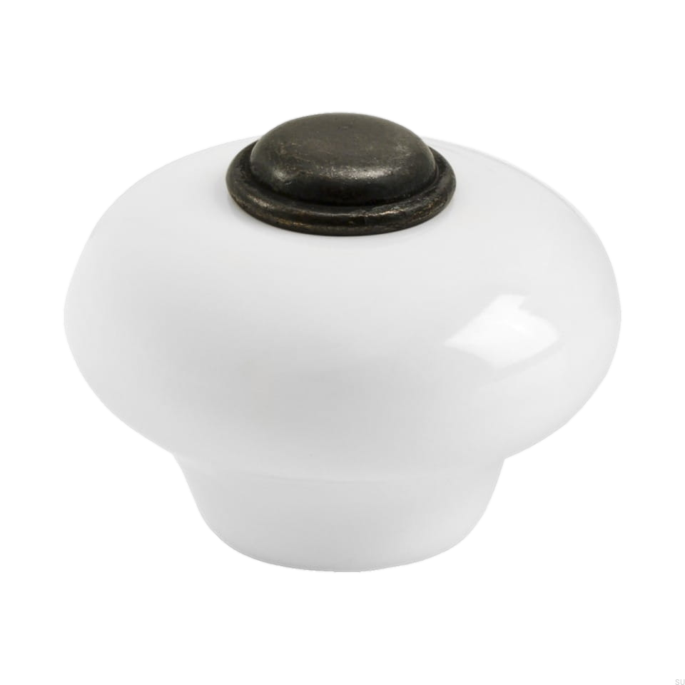 Zdjęcie produktowe gałki 409 porcelanowej antycznej