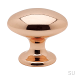 Zdjęcie produktowe gałki 401 miedzianej polerowanej