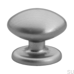 Zdjęcie produktowe gałki 2538 stalowej srebrnej