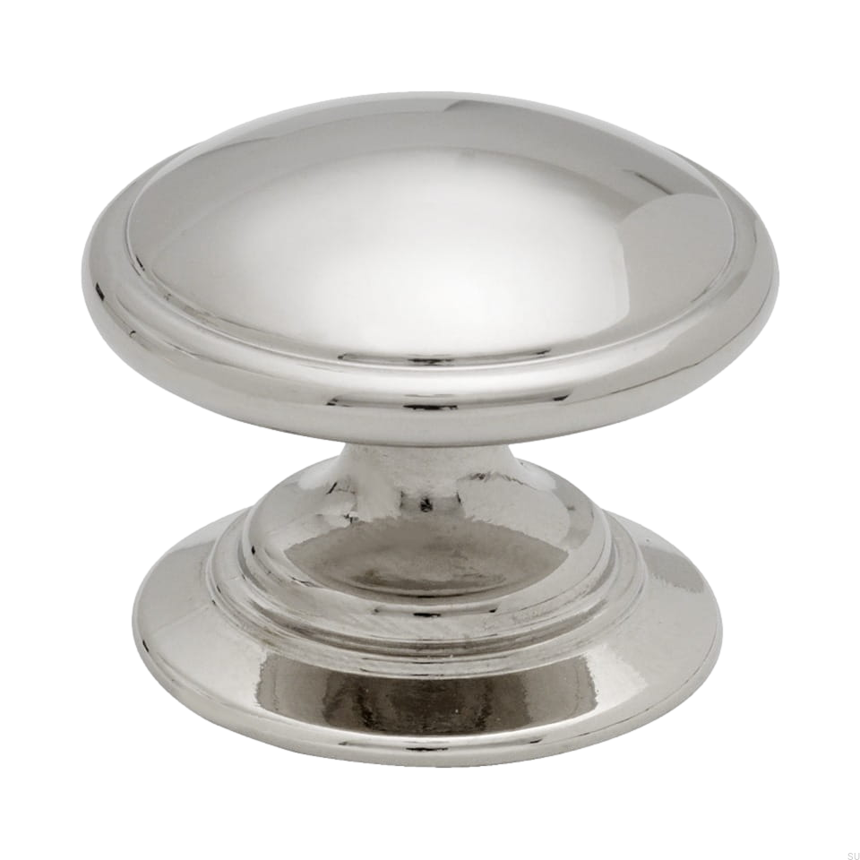 Zdjęcie produktowe gałki 24466-35 srebrnej niklowej polerowanej