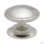 Zdjęcie produktowe gałki 24466-35 srebrnej niklowej polerowanej