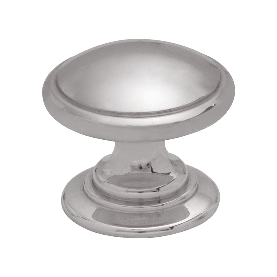 Zdjęcie produktowe gałki 24466-25 srebrnej niklowej polerowanej