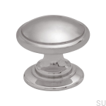 Zdjęcie produktowe gałki 24466-25 srebrnej niklowej polerowanej