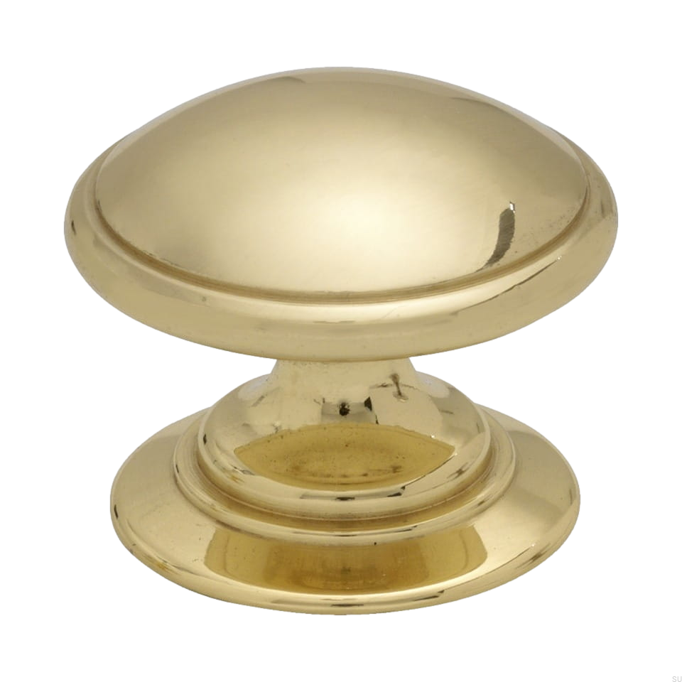 Zdjęcie produktowe gałki 24466-35 mosiężnej polerowanej