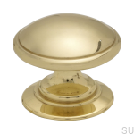 Zdjęcie produktowe gałki 24466-35 mosiężnej polerowanej