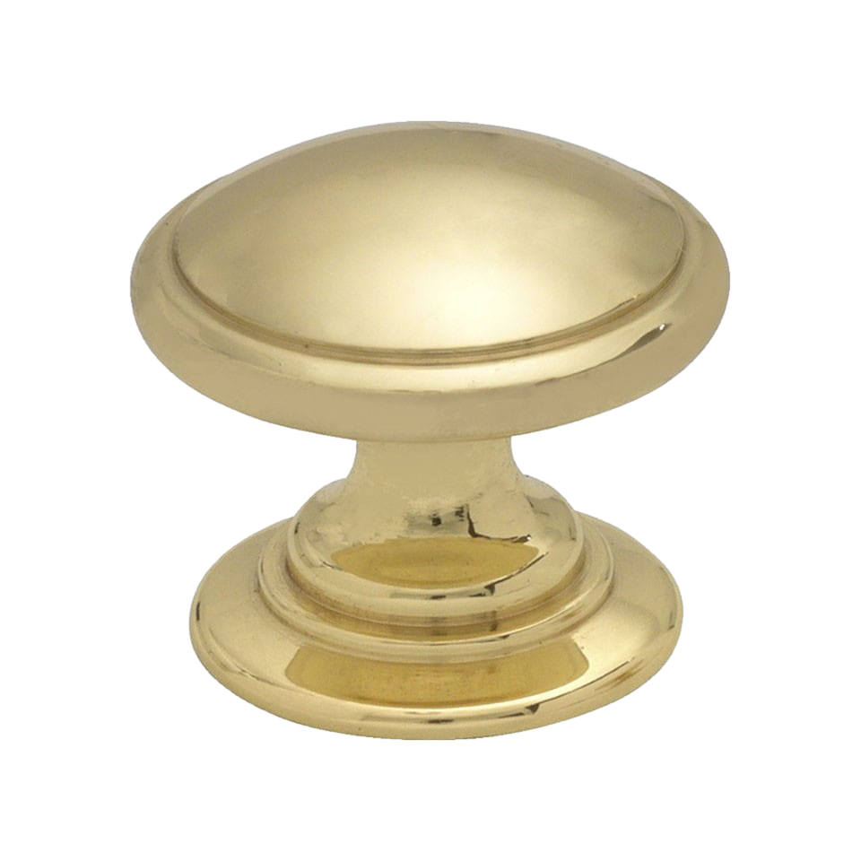 Zdjęcie produktowe gałki 24466 mosiężnej polerowanej