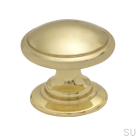 Zdjęcie produktowe gałki 24466 mosiężnej polerowanej