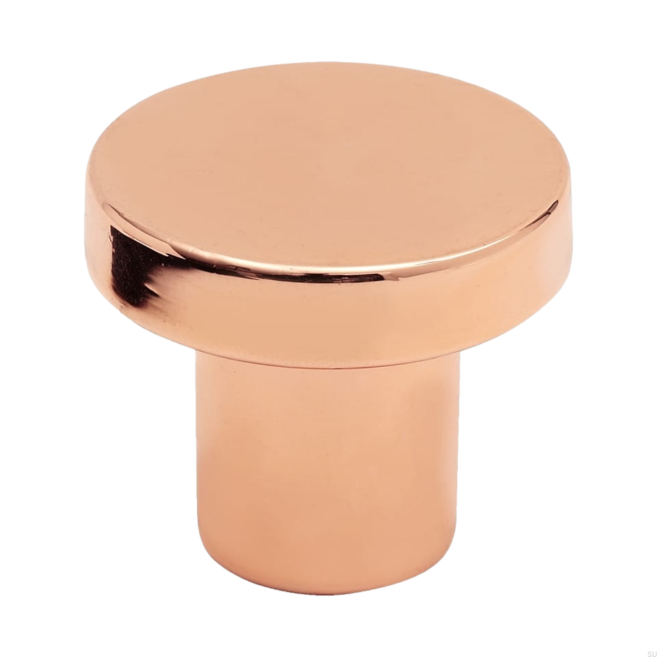 Zdjęcie produktowe gałki 2078 miedzianej polerowanej