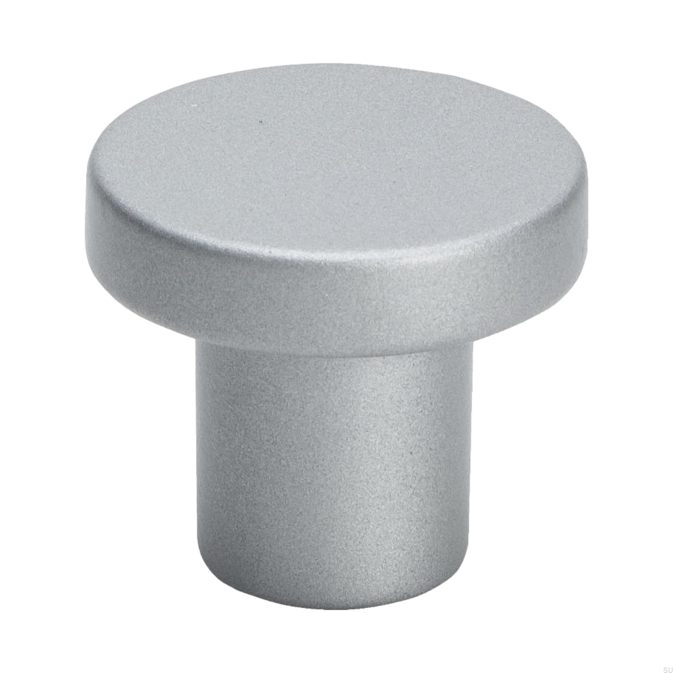 Zdjęcie produktowe gałki 2078 aluminiowej srebrnej