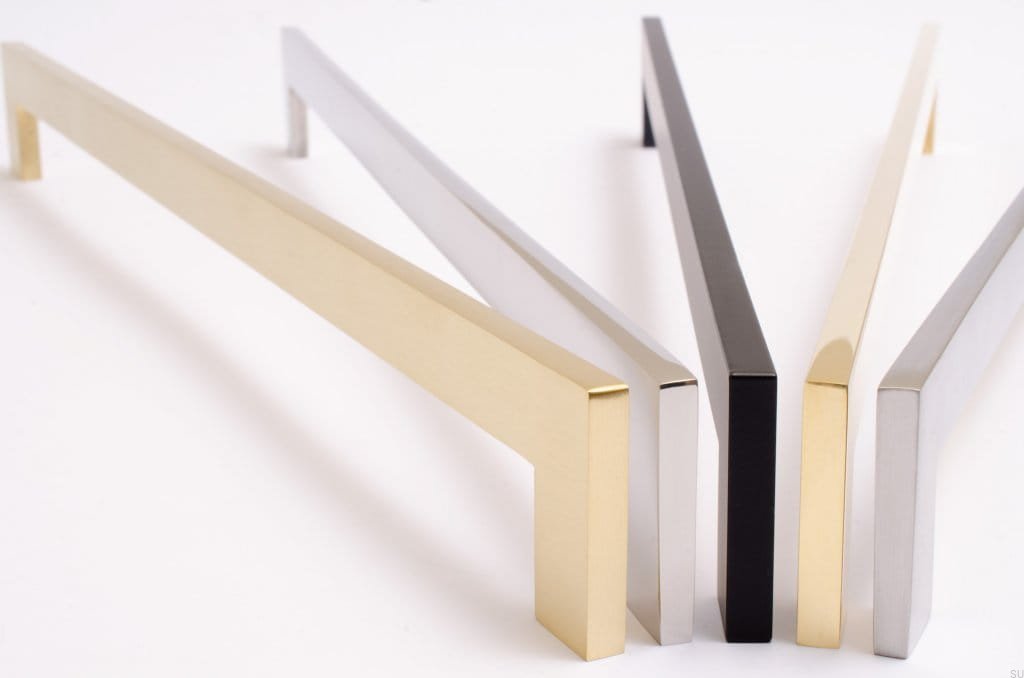 Zdjęcie produktowe uchwytów z serii clean cut 452