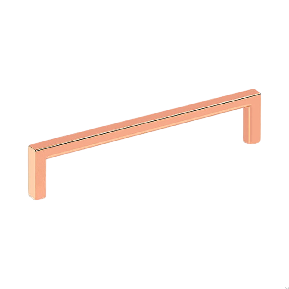 Zdjęcie przedstawia uchwyt meblowy podłużny z serii Soft od Beslag Design