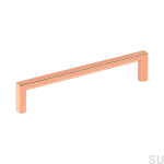 Zdjęcie przedstawia uchwyt meblowy podłużny z serii Soft od Beslag Design