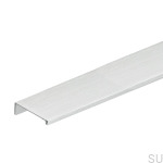 Zdjęcie produktowe uchwytu slim 25 srebrnego stalowego