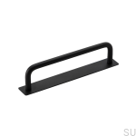 Zdjęcie przedstawia uchwyt meblowy podłużny z serii Royal od Beslag Design